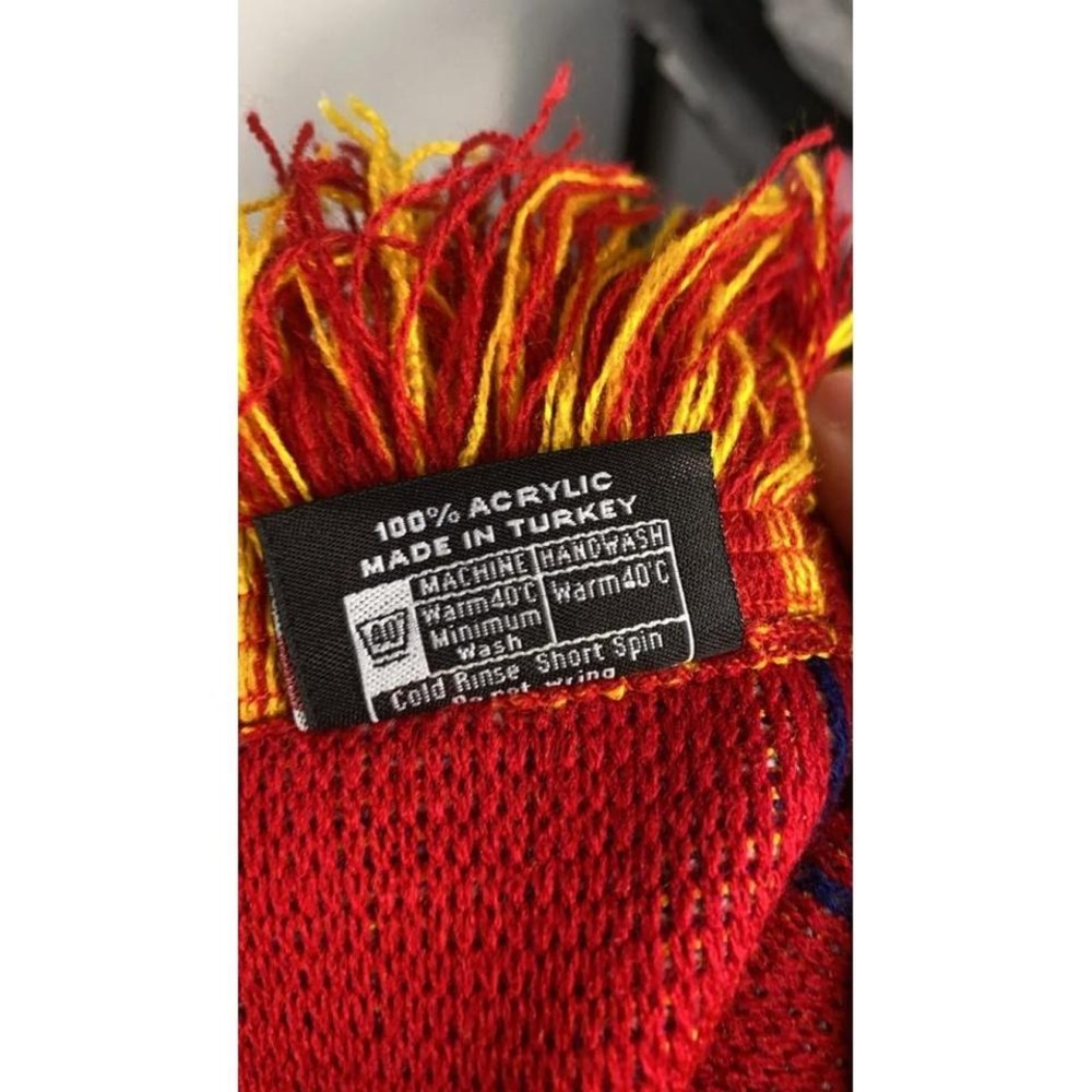 Real Salt Lake Jersey Hook Reversible Scarf - Picture 4 of 4